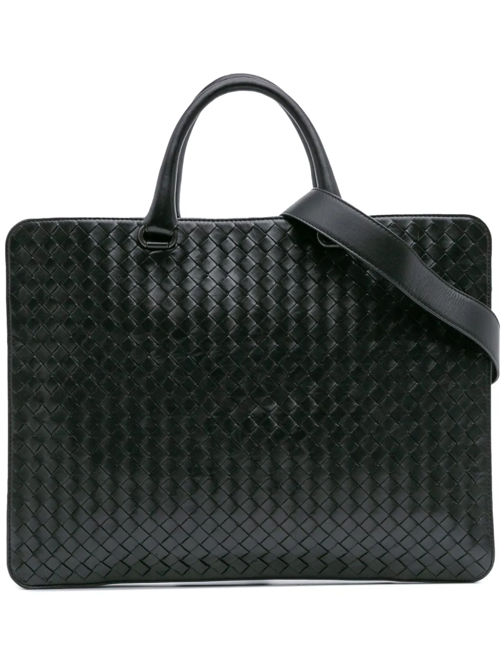 Bottega Veneta Pre-Owned 2012-2025 Nappa Intrecciato business bag - Bottega Veneta Pre-Owned 2012-2025 Nappa Intrecciato business bag -