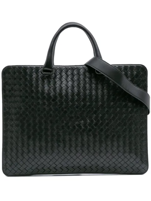 Bottega Veneta Pre-Owned 2012-2025 Nappa Intrecciato business bag