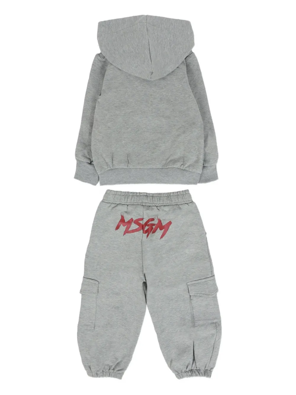 MSGM Kids logo-print tracksuit | Tracksuit Sets | Image 2