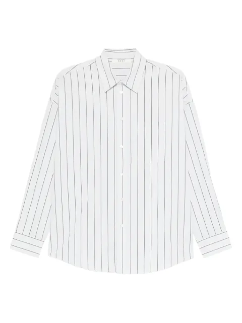 6397 pinstripe button-down shirt