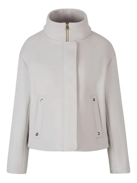 Herno chamarra con cuello alzado