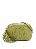 Gucci Pre-Owned 2016-2025 Leather Soho Disco crossbody bag - Green