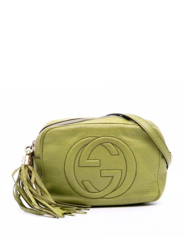 Gucci Pre-Owned 2016-2025 Leather Soho Disco Crossbody Bag