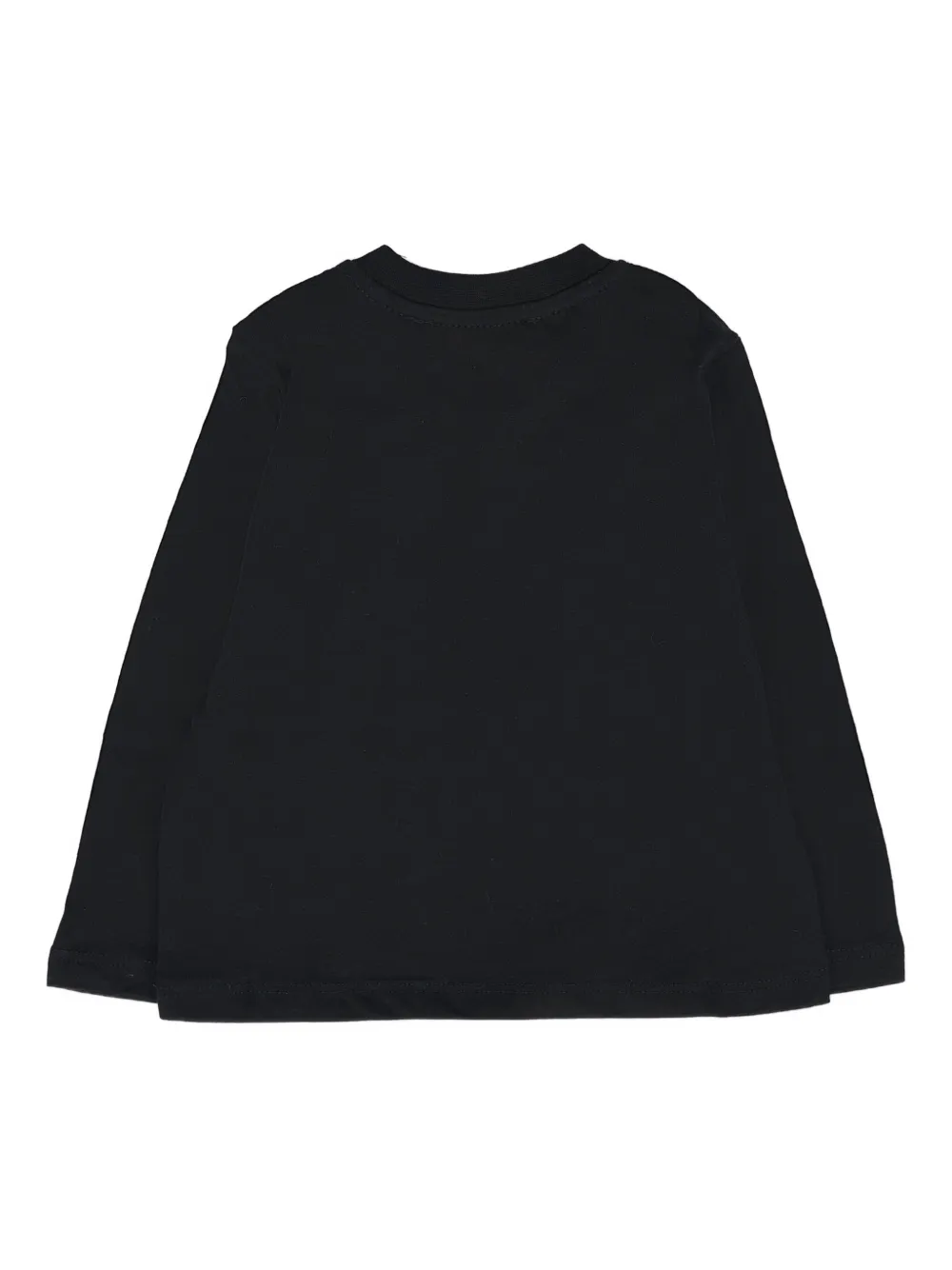 MSGM Kids logo-print long-sleeve T-shirt | Baby T-Shirts | Image 2