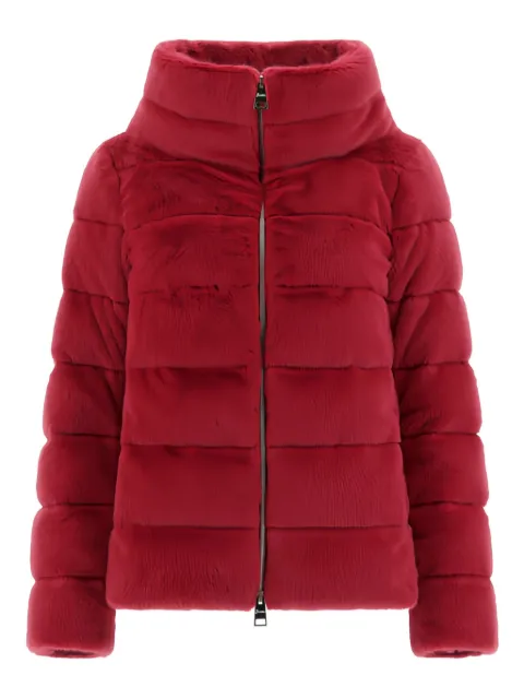 Herno funnel-neck jacket