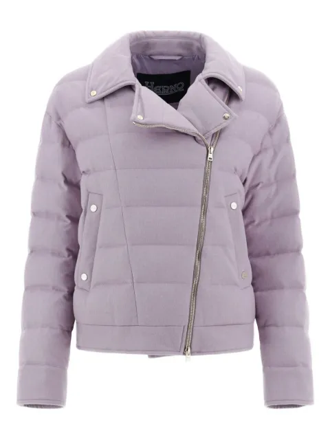 Herno zip padded jacket