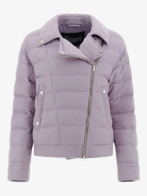Herno zip padded jacket