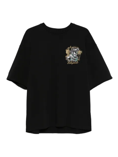 AMIRI embroidered short-sleeve T-shirt