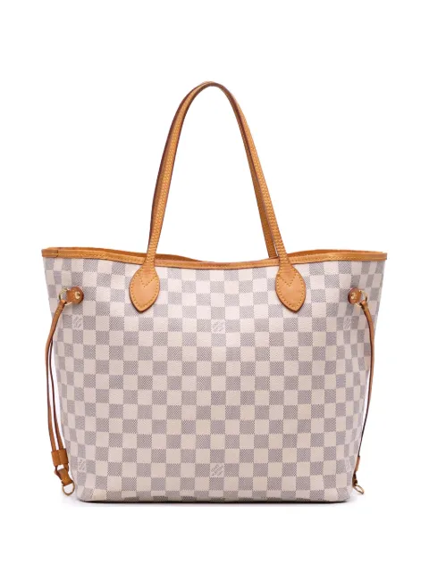 Louis Vuitton Pre-Owned 2016 Damier Azur Neverfull MM tote bag