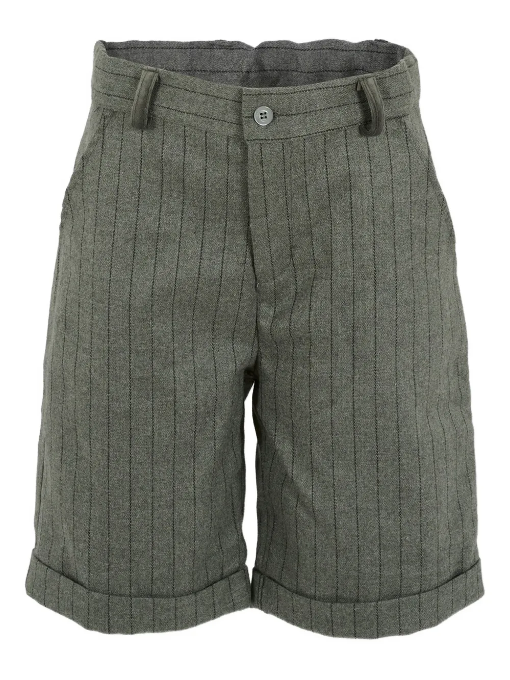Patachou pinstripe tailored shorts | Grey | Image 1