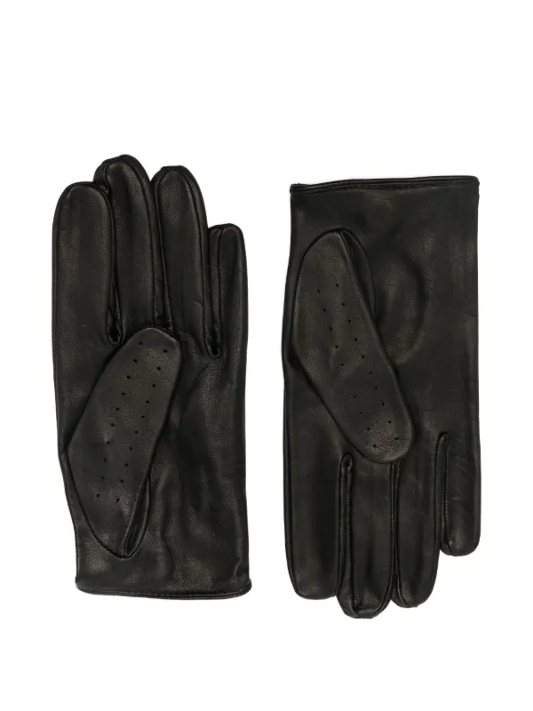 Ernest W. Baker スタッズ レザー手袋 | ブラック | FARFETCH JP