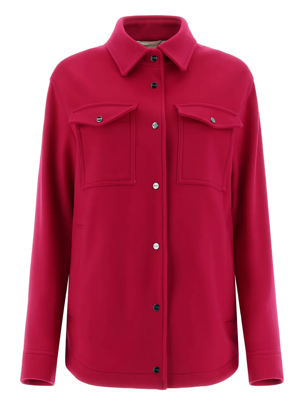 Herno Pocket Shirt In Pink