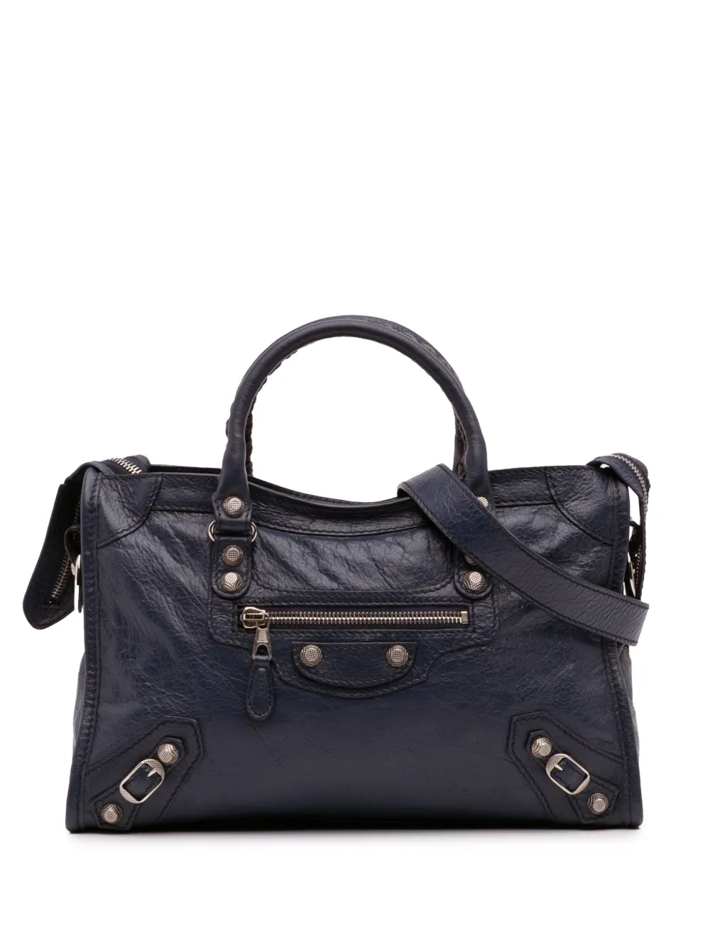 Balenciaga Pre-Owned 2005 Small Lambskin Motocross Classic City Giant Balenciaga Pre-Owned 2005 Small Lambskin Motocross Classic City Giant