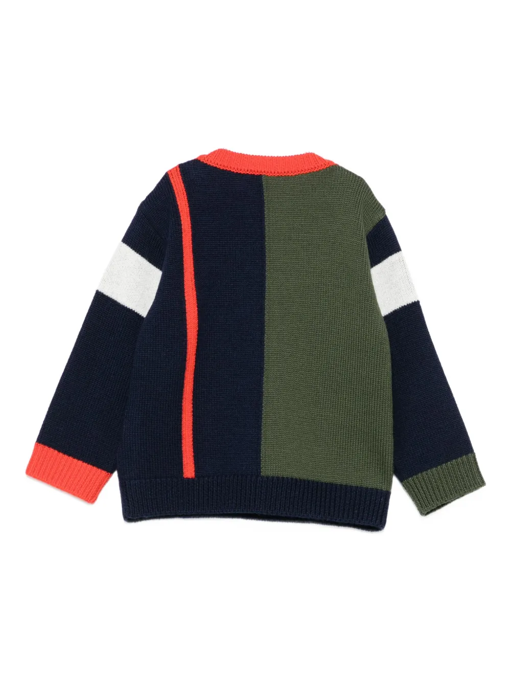 Fay Kids color-block sweater | Jumpers & Sweatshirts | Image 2