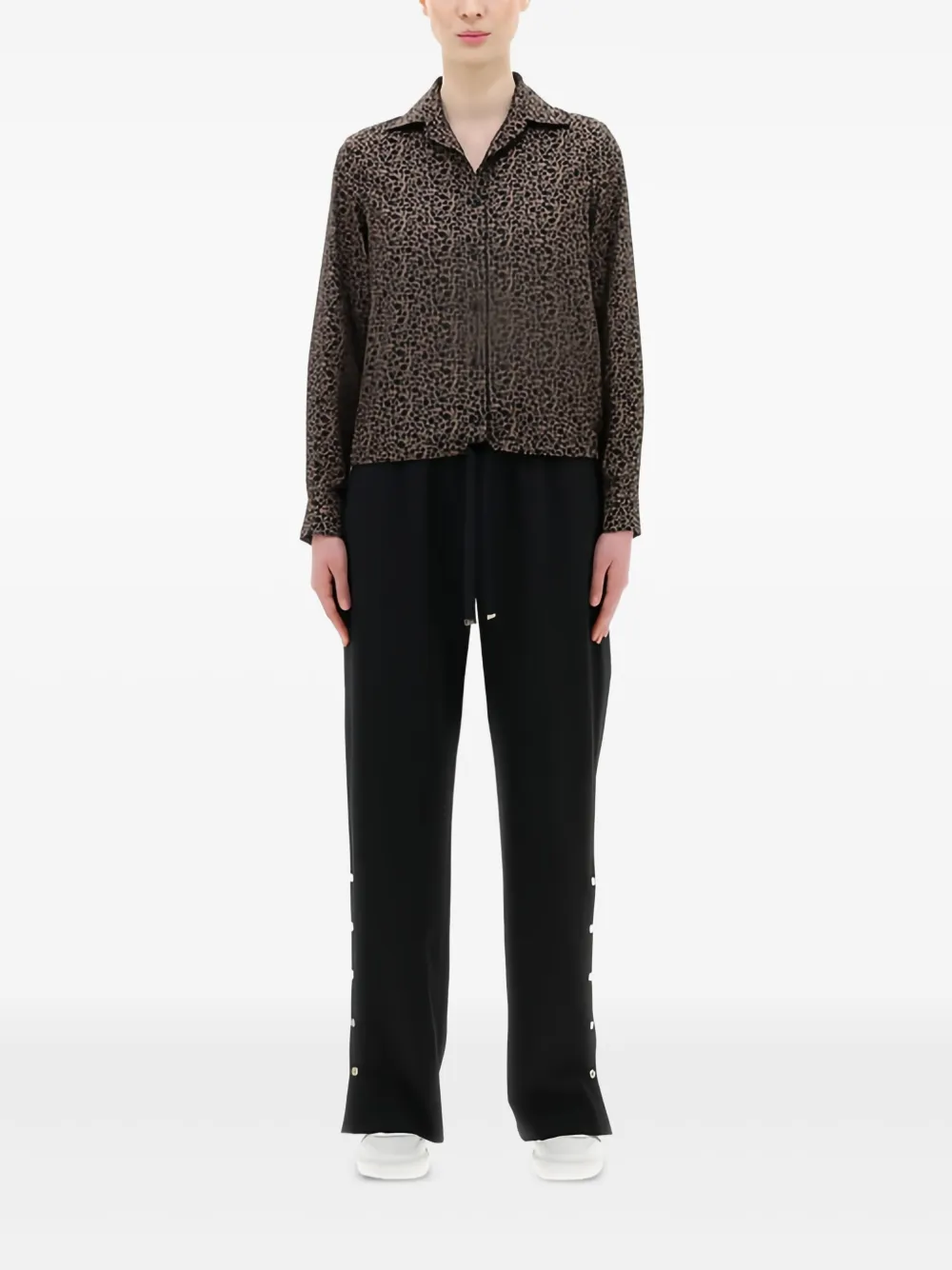 Herno camisa con moño en la cintura | Camisas | Image 2