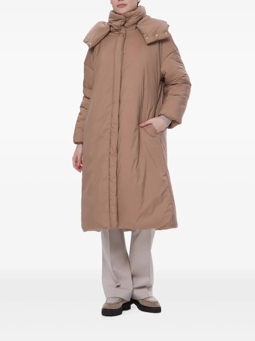 Herno abrigo con capucha | Abrigos con botones | Image 2