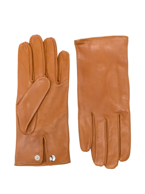 ERNEST W. BAKER レザー手袋 Ernest W. Baker レザーグローブ | ブラウン | FARFETCH JP