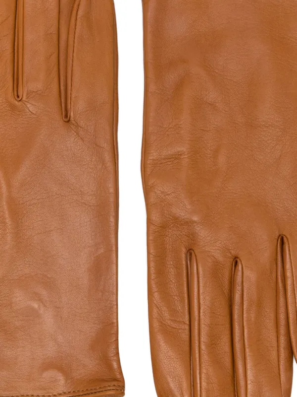 ERNEST W. BAKER レザーグローブ Ernest W. Baker レザーグローブ | ブラウン | FARFETCH JP