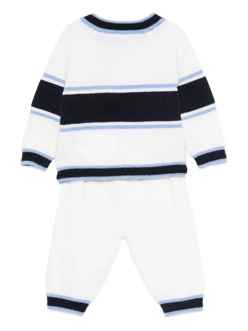 Fay Kids striped logo-detail tracksuit | Tracksuit Sets | Image 2