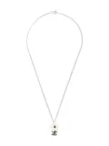 CHANEL Pre-Owned 2005 CC Camellia necklace - Silver