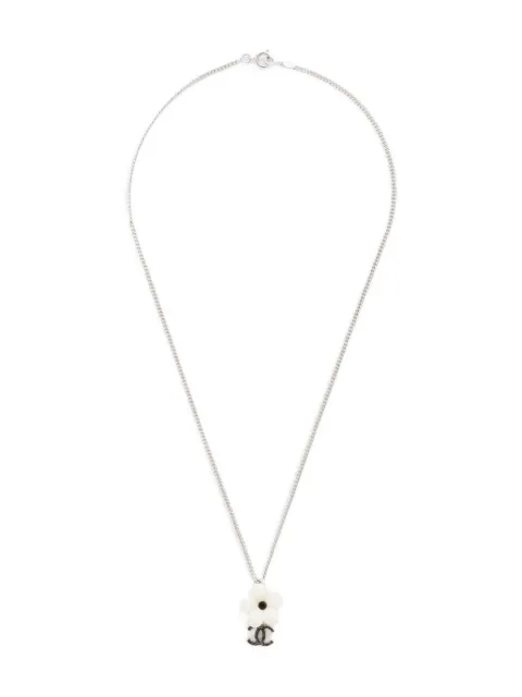 CHANEL Pre-Owned 2005 CC Camellia necklace
