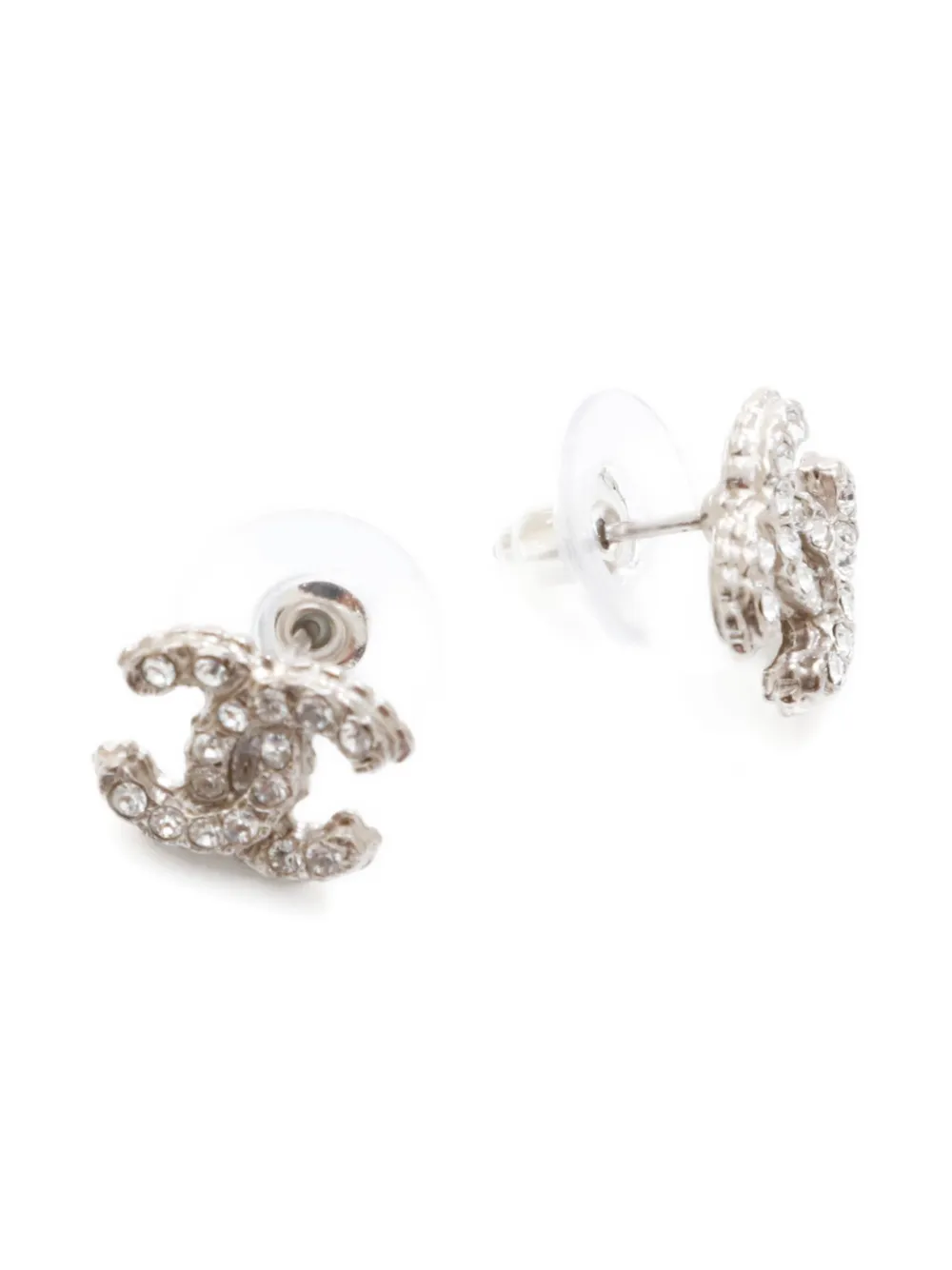 CHANEL Pre-Owned 2013 CC Mark earrings | Image 2