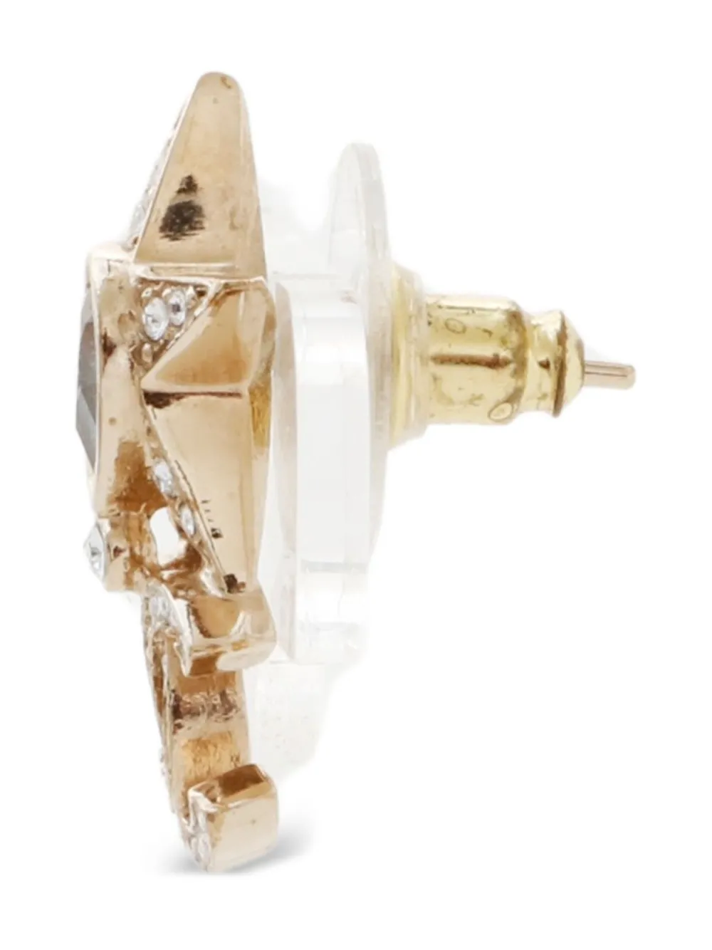 CHANEL Pre-Owned 2023 star CC Mark earrings | Image 2