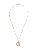 CHANEL Pre-Owned 2018 interlocking CC logo necklace - Gold
