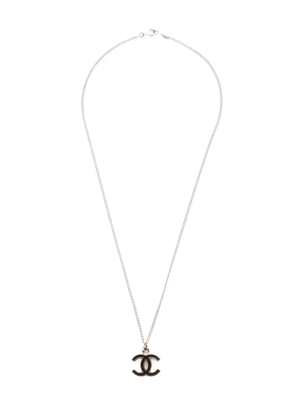 CHANEL Pre-Owned 2006 CC Mark necklace | Silver | Image 1