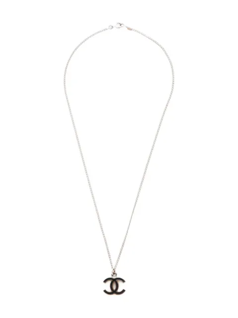 CHANEL Pre-Owned 2006 CC Mark Halskette