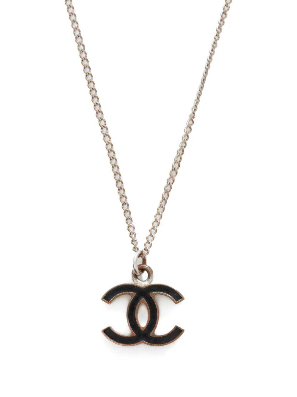 CHANEL Pre-Owned 2006 CC Mark necklace | Image 2