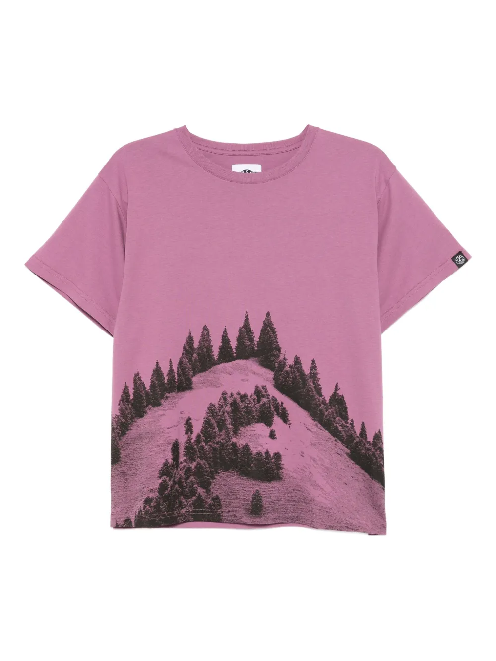 SPORT b. by agnès b. Dino Forest Tシャツ - パープル SPORT b. by agnès b. Dino Forest Tシャツ - パープル