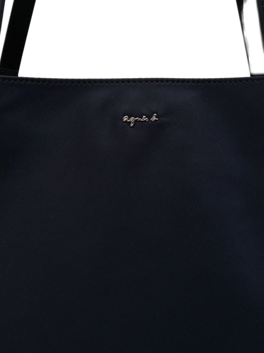 Agnès B. 2-way Tote Bag In Blue