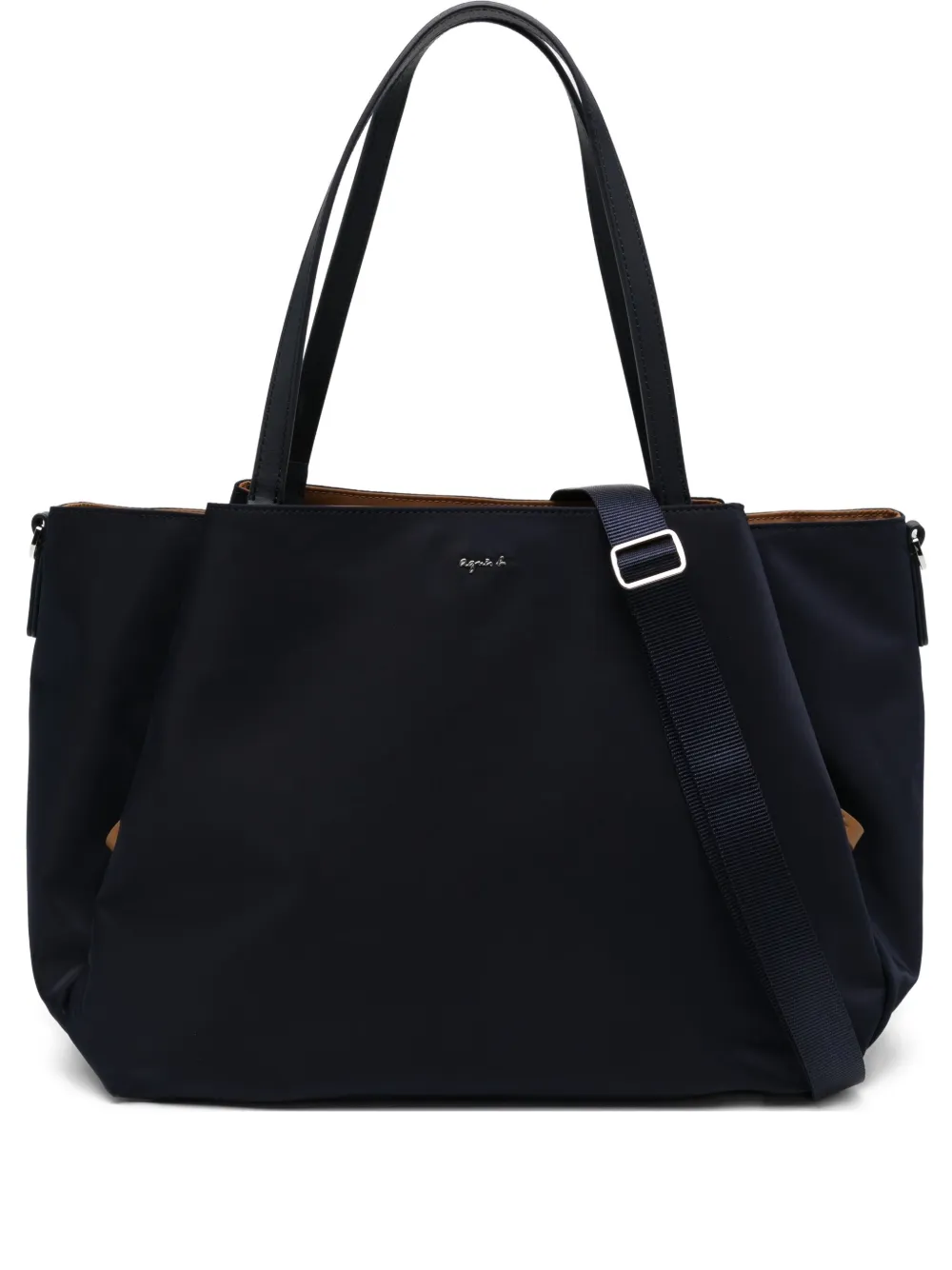 agnès b.  2-way tote bag | Blue | Image 1