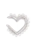 agnès b. Timeless Love ear cuff - Silver