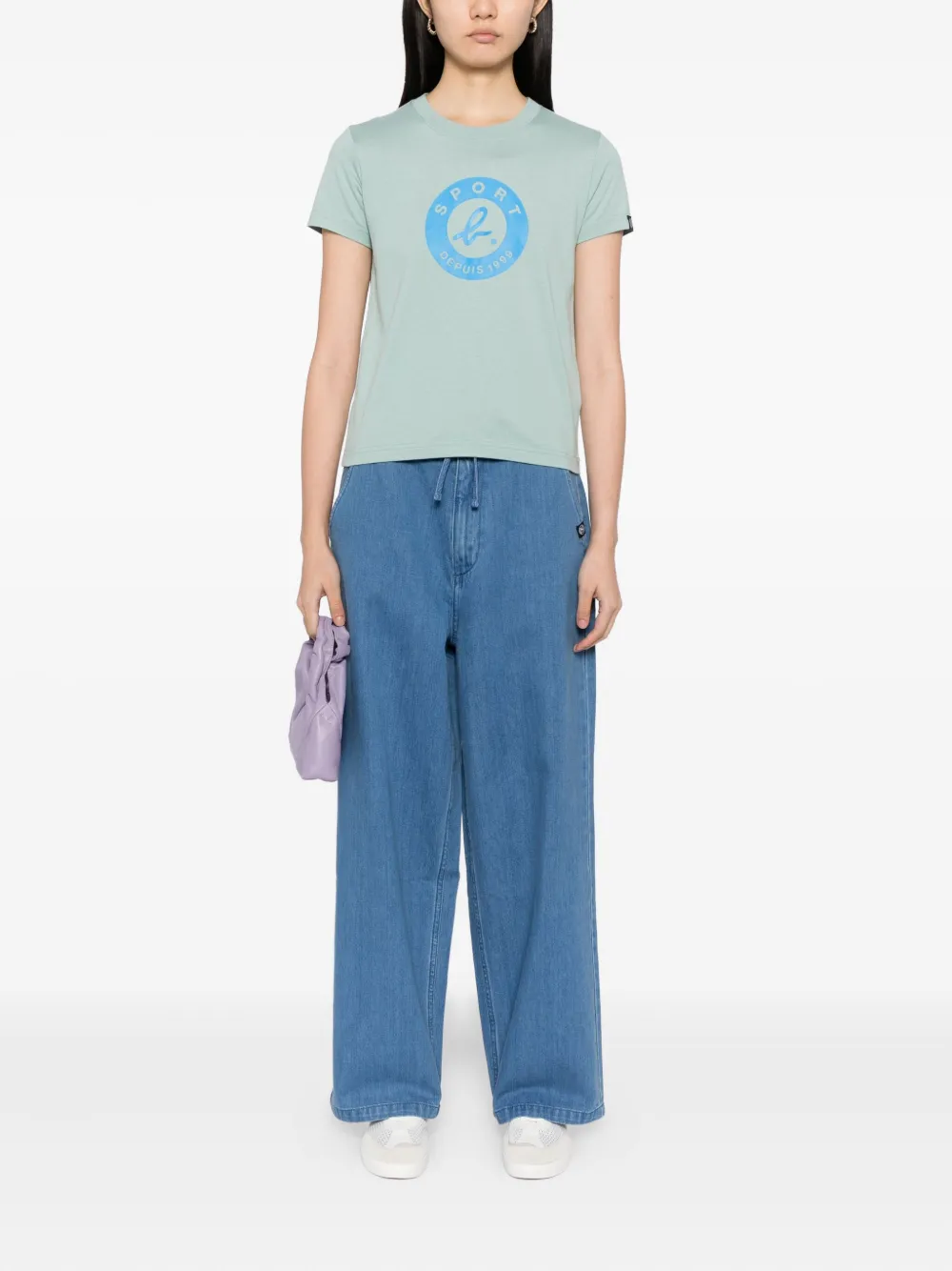 SPORT b. by agnès b.  logo-print T-shirt | T-Shirts & Jersey Shirts | Image 2
