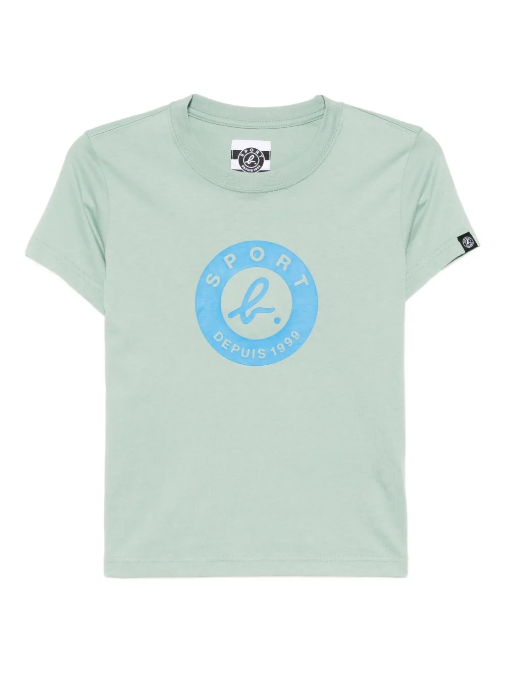 SPORT b. by agnès b. ロゴ Tシャツ - グリーン SPORT b. by agnès b. ロゴ Tシャツ - グリーン