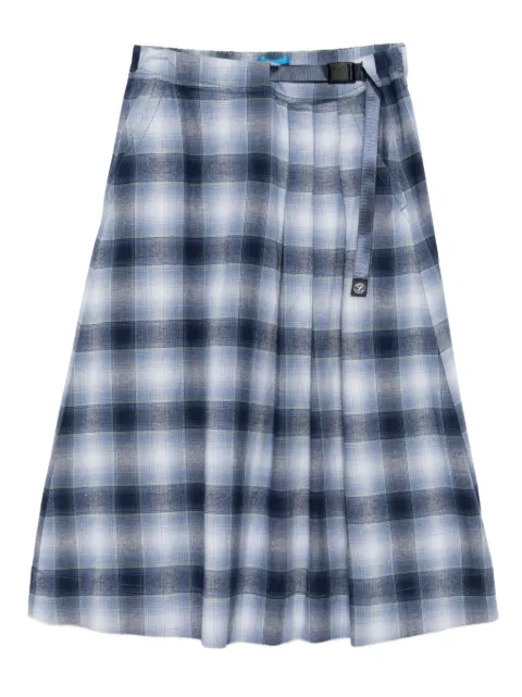 SPORT b. by agnès b.  checkered plaid skirt