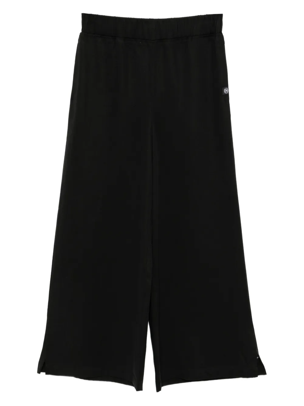 SPORT b. by agnès b.  wide-leg trousers | Black | Image 1
