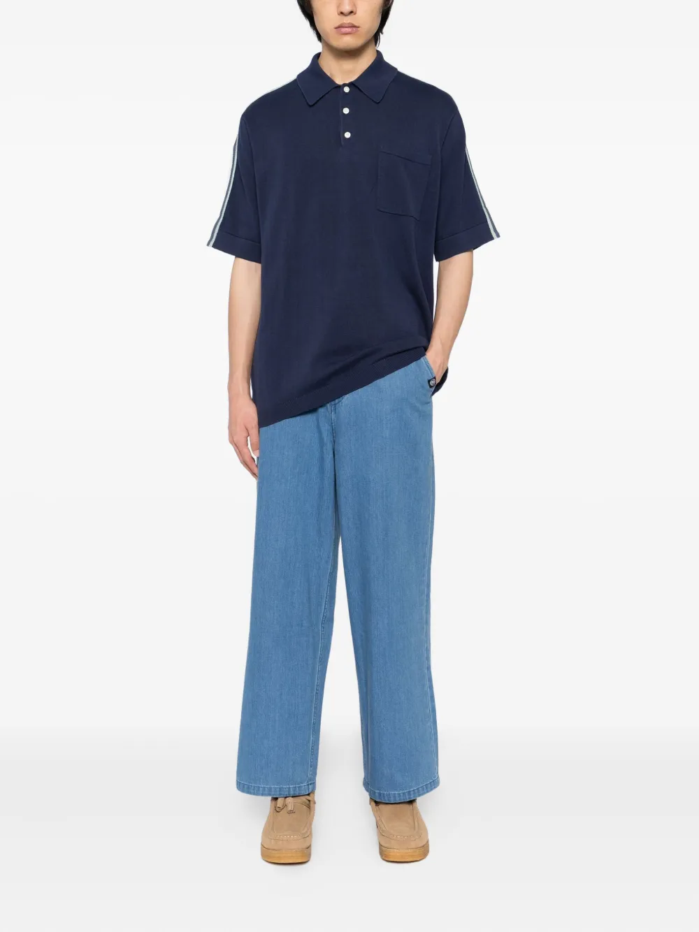 SPORT b. by agnès b.  cotton jeans | Relaxed-Fit Jeans | Image 2