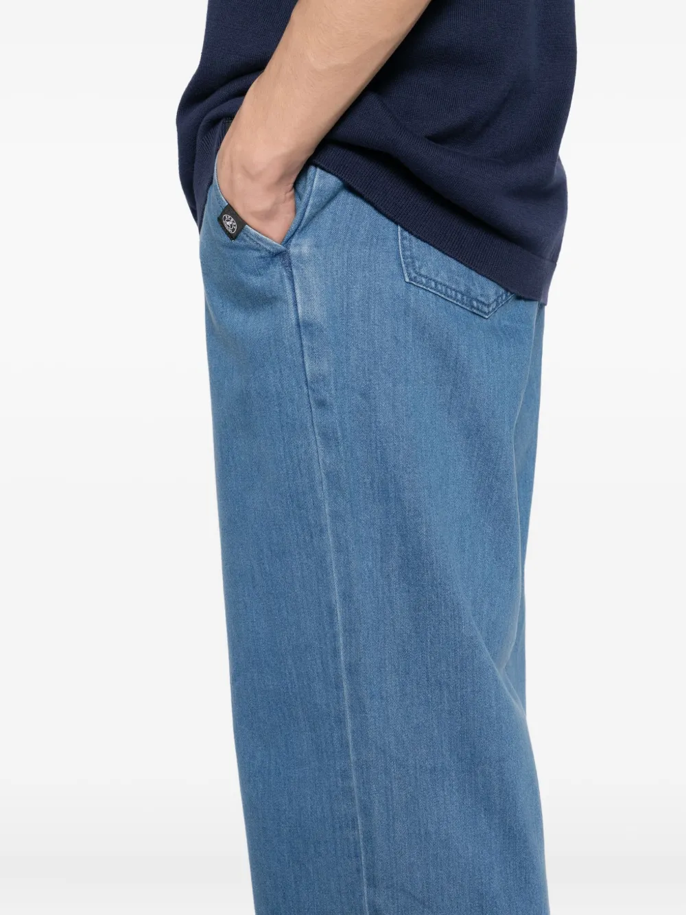 SPORT b. by agnès b. Katoenen jeans Blauw