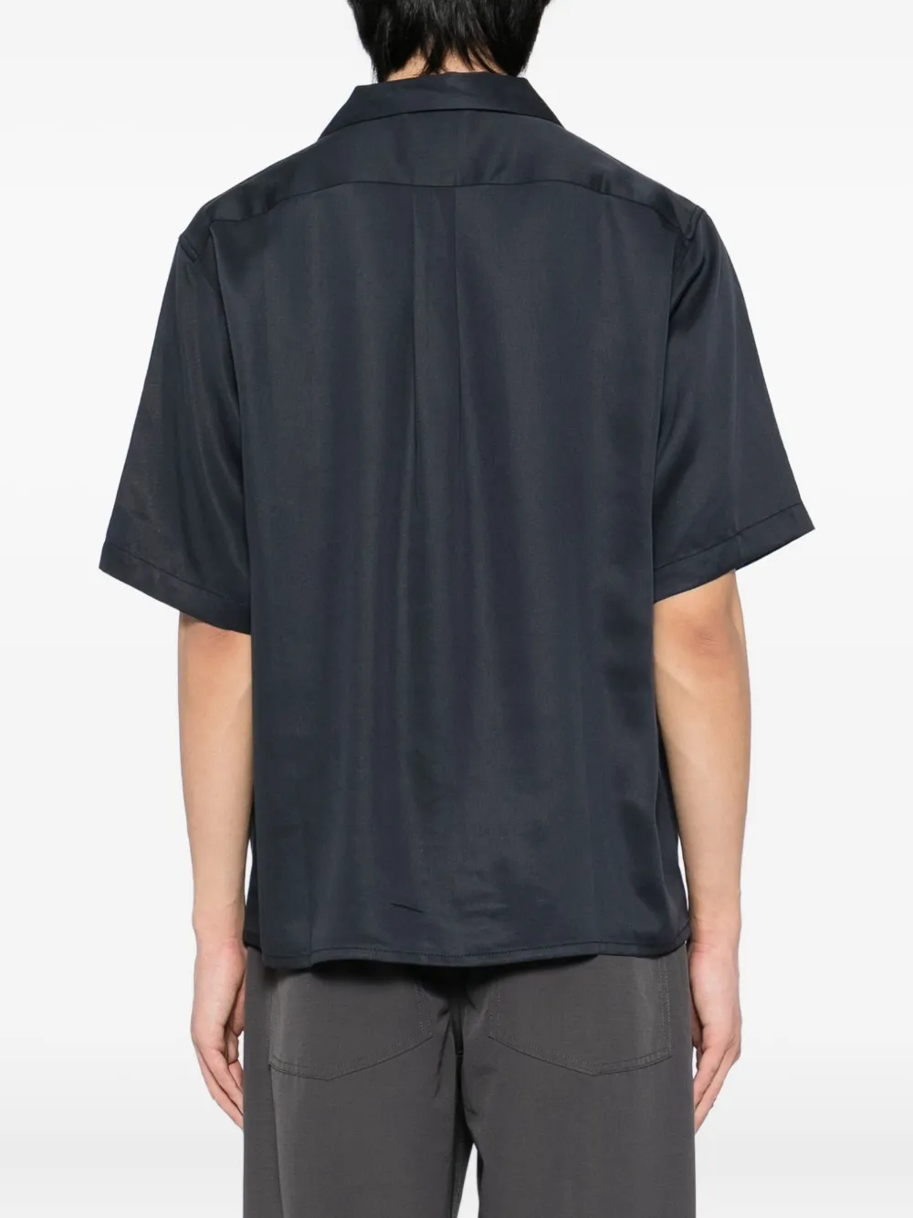 SPORT b. by agnès b. Tencel overhemd Blauw