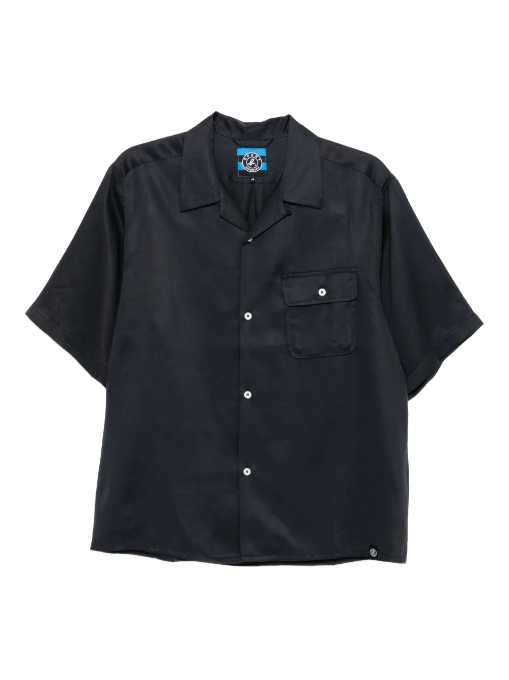 SPORT b. by agnès b.  tencel shirt | Blue | Image 1