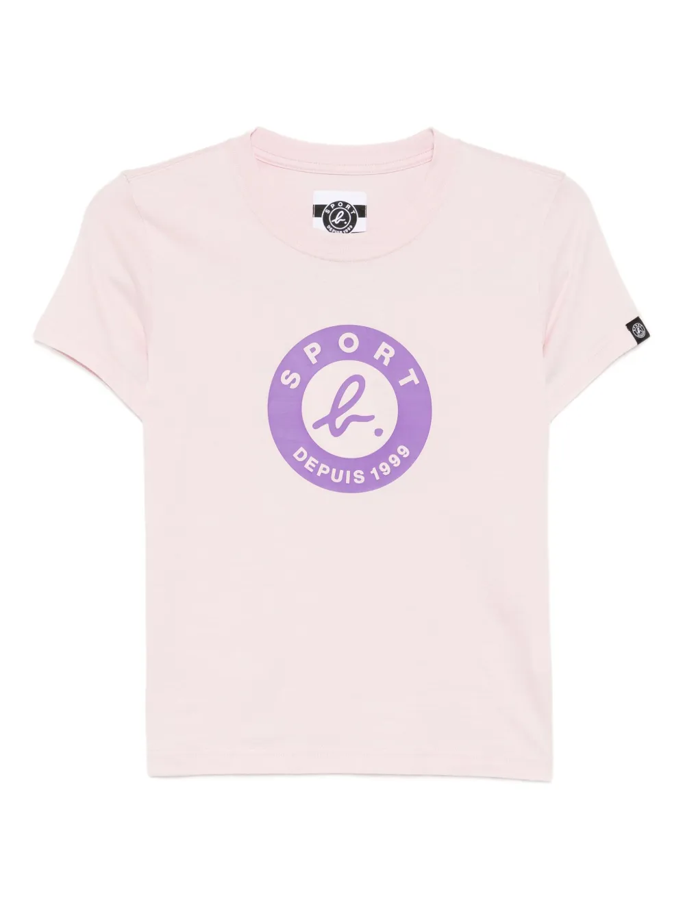 SPORT b. by agnès b. ロゴ Tシャツ - ピンク SPORT b. by agnès b. ロゴ Tシャツ - ピンク