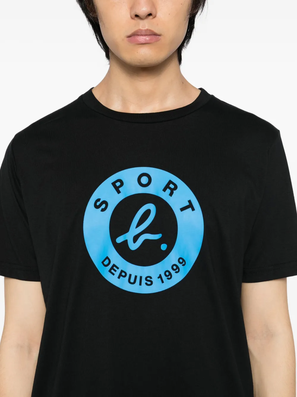 Sport B. By Agnès B. Logo-print T-shirt In Black