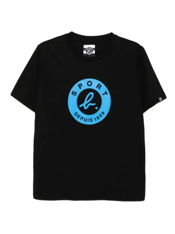 ヒトカゲ  agnes b ロゴTシャツ b.