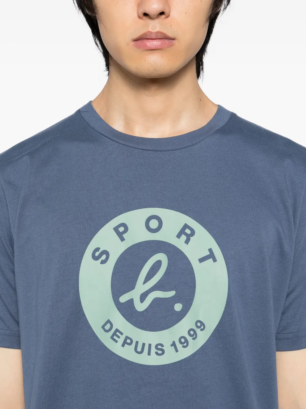 Sport B. By Agnès B. Logo-print T-shirt In Blue