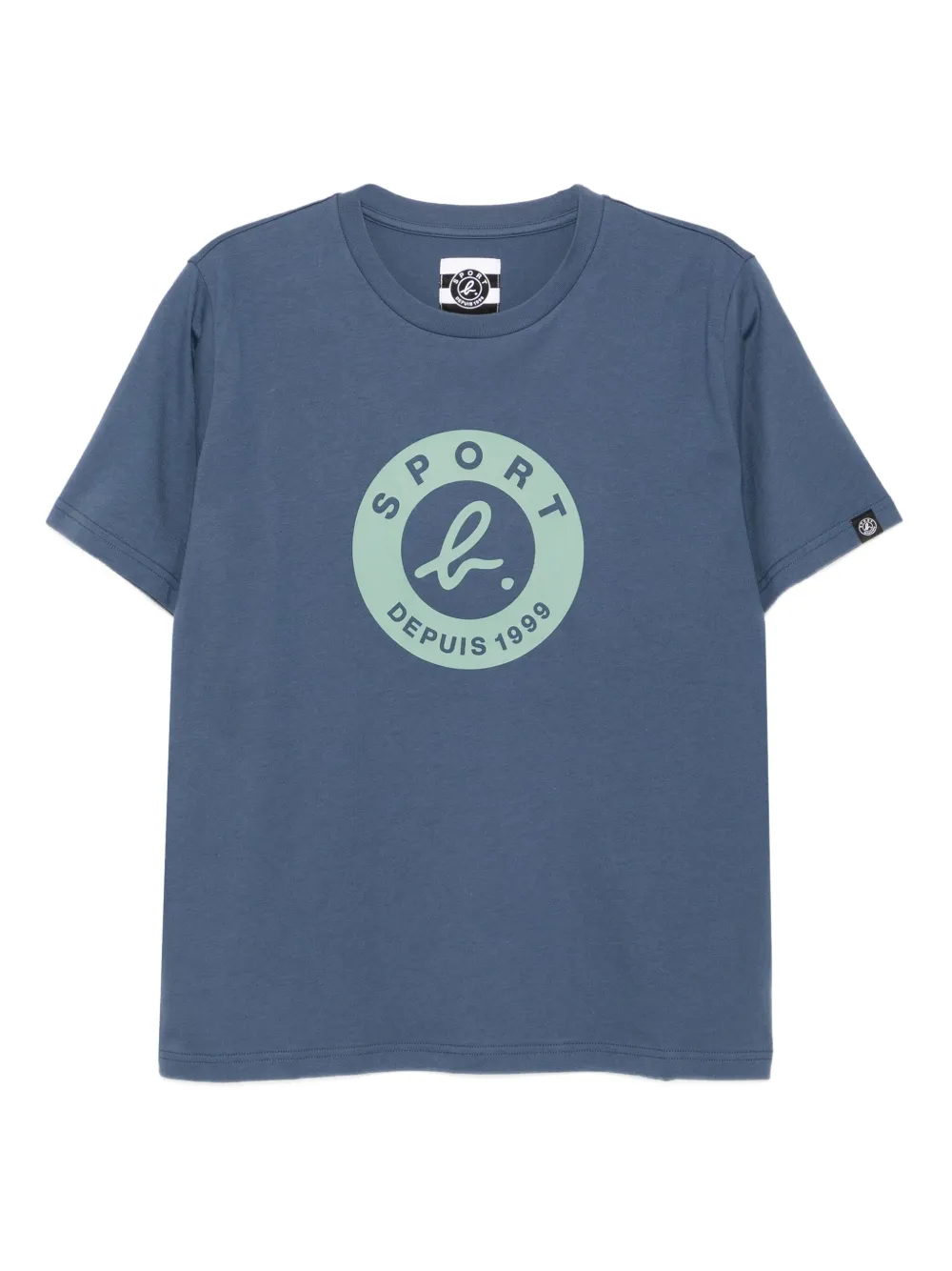 Sport B. By Agnès B. Logo-print T-shirt In Blue