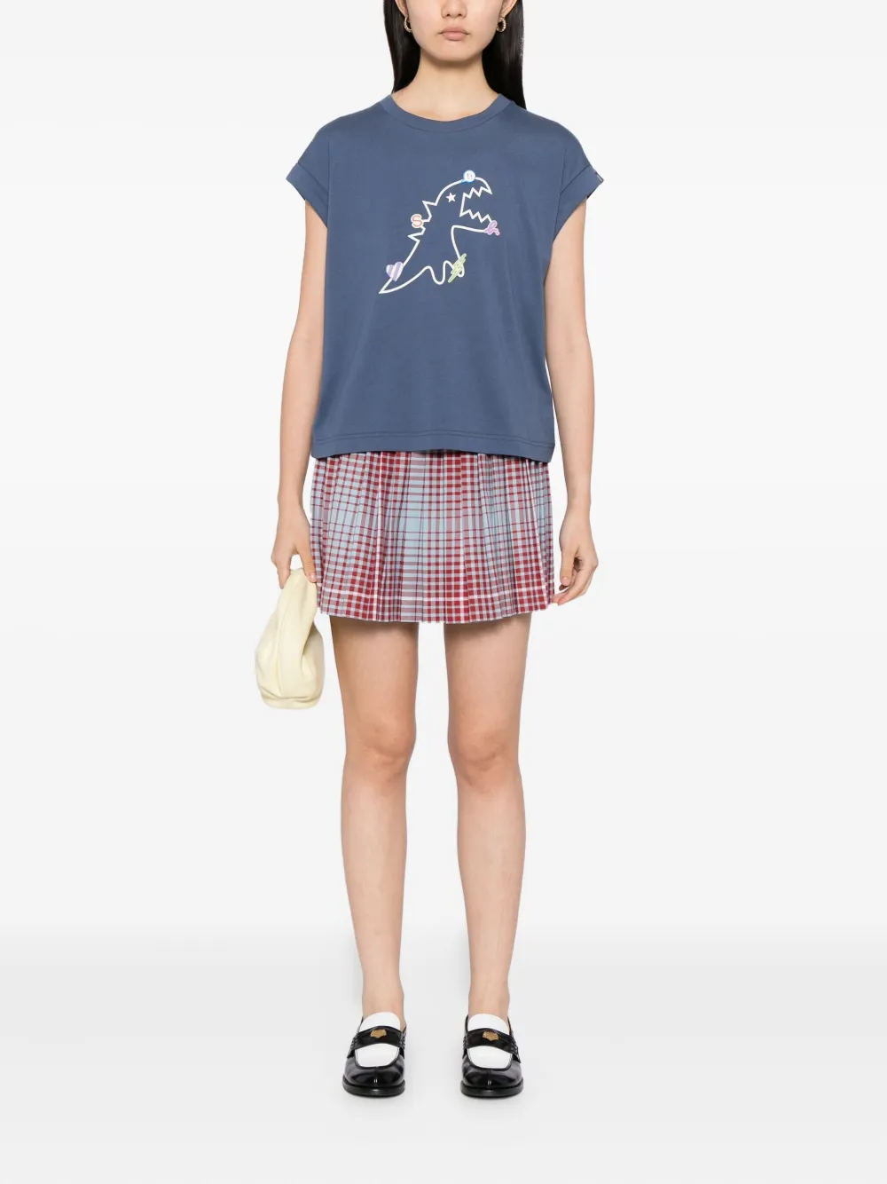 SPORT b. by agnès b.  logo-print cotton T-shirt | T-Shirts & Jersey Shirts | Image 2
