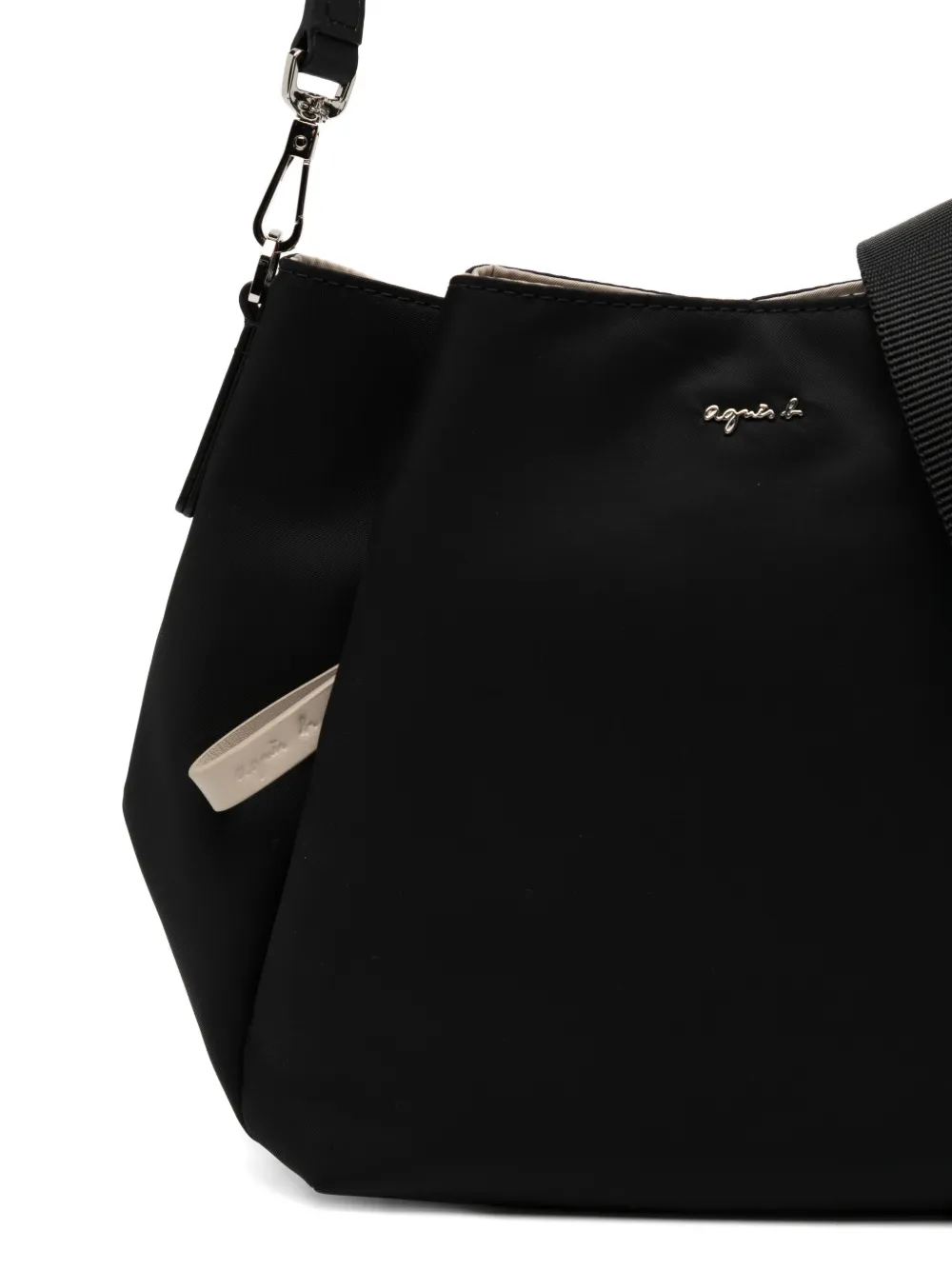 Agnès B. 2-way Tote Bag In Black